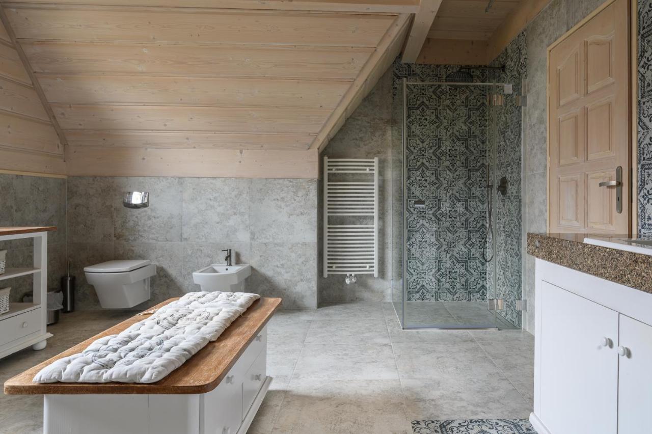 Kwiat Sniegu Deluxe Kolo Gubalowki Chalet Nowe Bystre